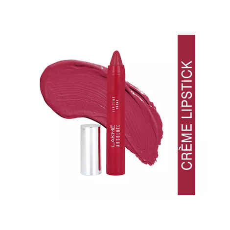 Buy Lakme Absolute Lip Pout Creme Lip Color Hot Pink (3 g) - Purplle