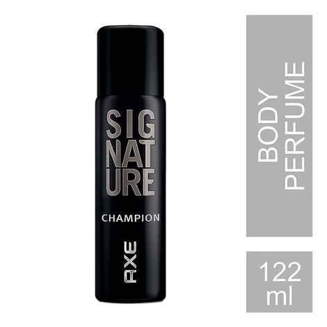 Buy Axe Signature Champion Body Perfume (122 ml) - Purplle