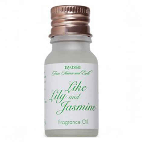 Buy Nyassa Fragrance Oil Like Lily And Jasmine (10 ml) - Purplle