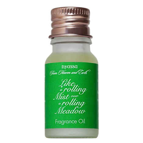 Buy Nyassa Fragrance Oil Like A Rolling Mist Over A Rolling Meadow (10 ml) - Purplle