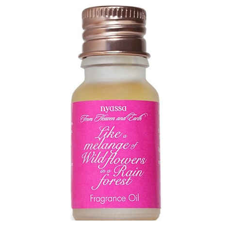 Buy Nyassa Fragrance Oil -Like Melange Of Wild Flowers In A Rain Forest (10 ml) - Purplle