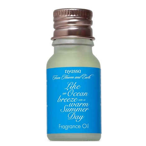 Buy Nyassa Fragrance Oil Like An Ocean Breeze On A Warm Summer Day (10 ml) - Purplle