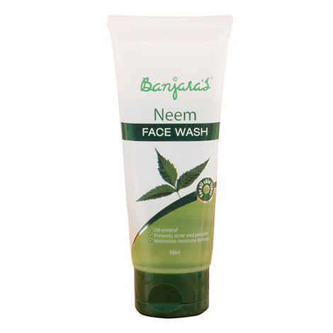Buy Banjara's Neem Face Wash (100 ml) - Purplle
