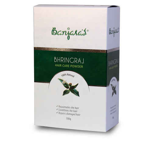 Buy Banjara's Bhringraj Powder(100 g) - Purplle