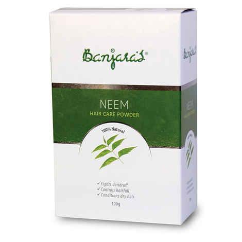 Buy Banjara's Neem Powder (100 g) - Purplle