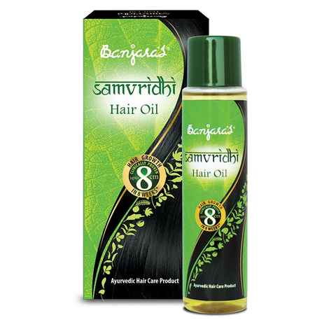 Buy Banjara's Samvridhi Hair oil (125 ml) - Purplle