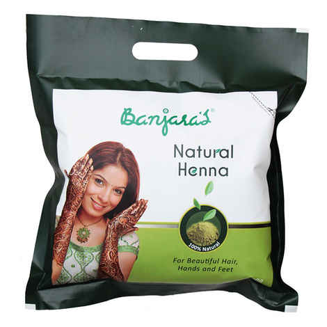 Buy Banjara's Natural Henna(500 g) - Purplle