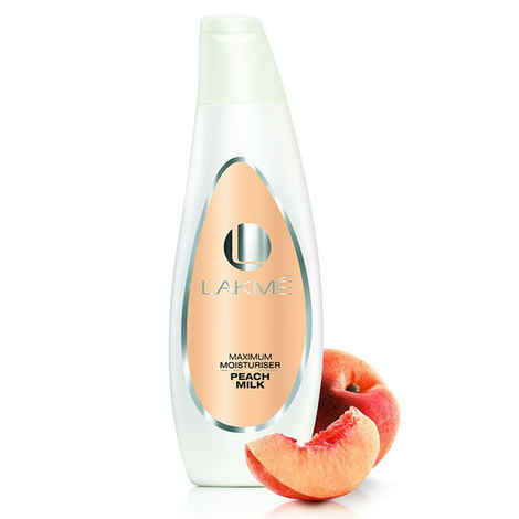 Buy Lakme Peach Milk Moisturizer (60 ml) - Purplle