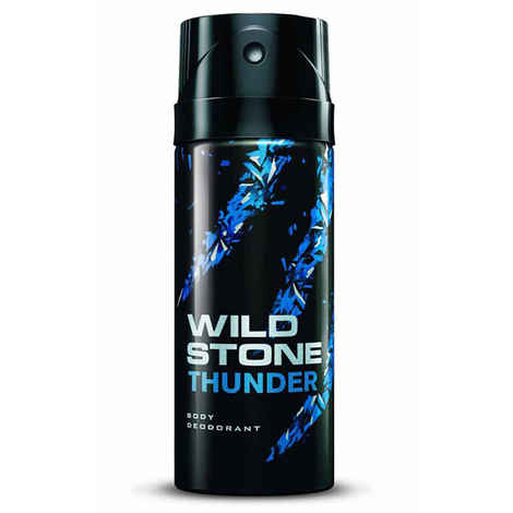 Buy Wild Stone Deodorant Thunder (150 ml) - Purplle