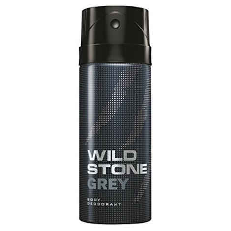 Buy Wild Stone Deodorant Grey (150 ml) - Purplle