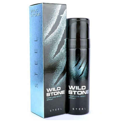 Buy Wild Stone Deodorant Steel (120 ml) - Purplle