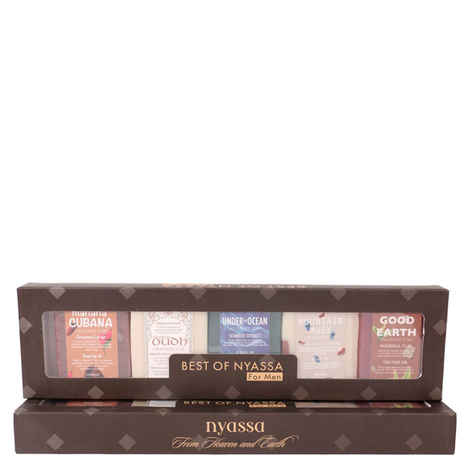 Buy Best of Nyassa - For Men (5 pieces) - Purplle
