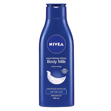Buy Nivea Body Lotion, Nourishing Body Milk, For Very Dry Skin (200 ml) - Purplle