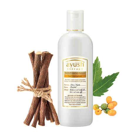 Buy Lever Ayush Dandruff Naashak Shampoo (200 ml) - Purplle