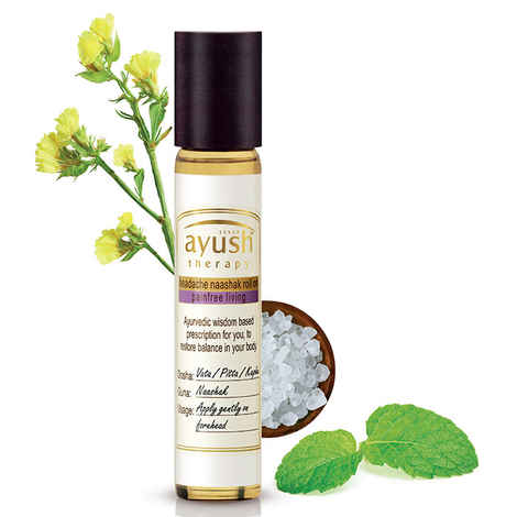 Buy Lever Ayush Headache Naashak Roll-on (10 ml) - Purplle