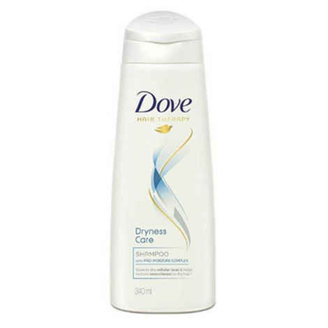 Buy Dove Damage Therapy Dryness Care Shampoo (340 ml)-OFFER - Purplle