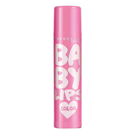 Buy Maybelline Baby Lips Pink Lolita (4 g) + Free Color Show - Purplle