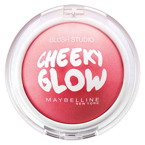 Buy Maybelline Cheeky Glow Blush Peachy Sweetie (7 g) Promo - Purplle