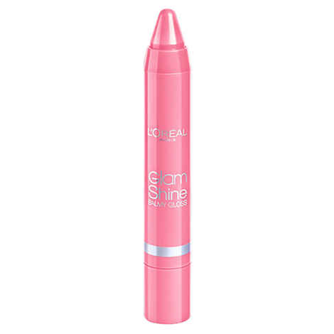 Buy L'Oreal Paris Glam Shine Balmy Gloss Rose Petal (2.5 g) - Purplle
