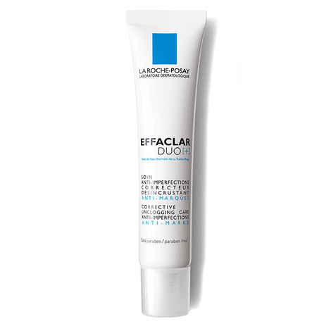Buy La Roche Posay Effaclar Duo[+] Corrective Unclogging Care Anti-Imperfections, Anti-Marks(40 ml) - Purplle