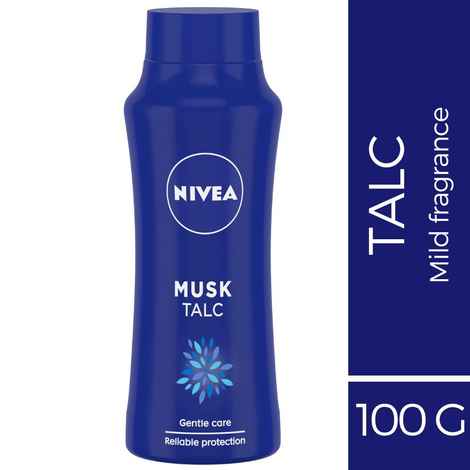 Buy Nivea Musk Talc (100 g) - Purplle