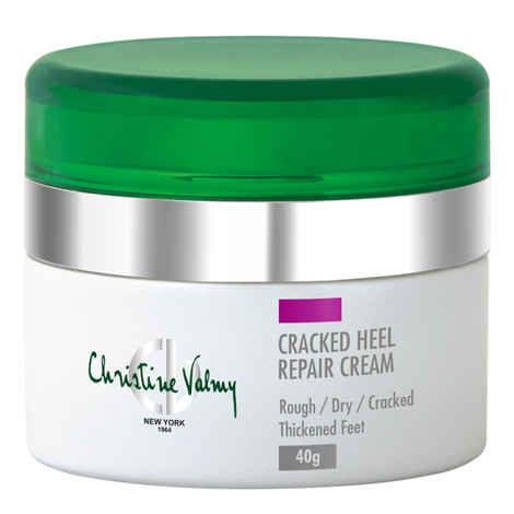Buy Christine Valmy Creacked Heel Repair Cream-Foot Cream (40 g) - Purplle