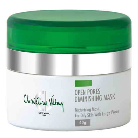 Buy Christine Valmy Open Poresa Diminishing Mask- Oily Skin Mask (40 g) - Purplle