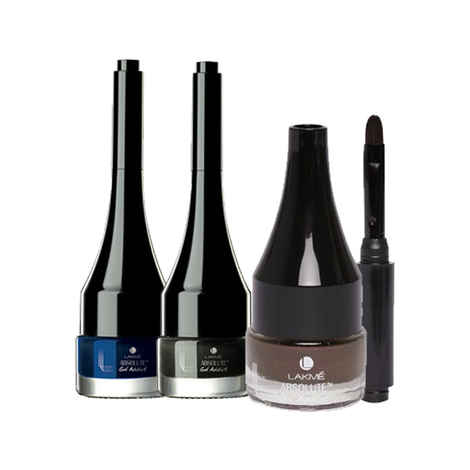 Buy Lakme Absolute Gel Addict Eyeliner - Purplle