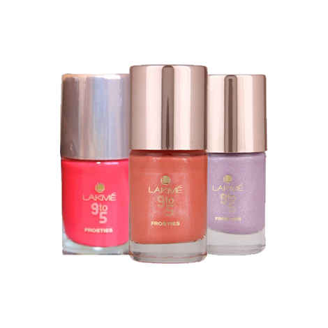 Buy Lakme 9 to 5 Nail Frosties - Purplle