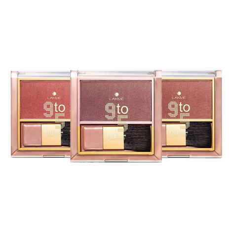 Buy Lakme 9 to 5 Pure Rouge Blusher - Purplle