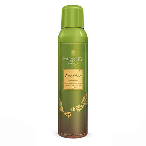 Buy Yardley Feather Deodorant (150 ml) - Purplle
