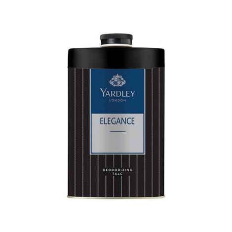 Buy Yardley Elegance Deodorizing Talc (250 g) - Purplle