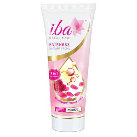 Buy Iba Halal Care Fairness Facial (3in1 Scrub-Mask-Wash)(100 g) - Purplle