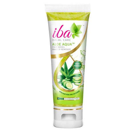 Buy Iba Halal Care Aloe Aqua Face Wash + Makeup Remover (100 ml) - Purplle