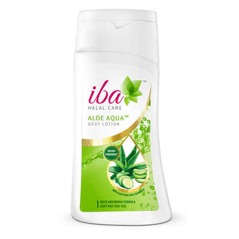 Buy Iba Halal Care Aloe Aqua Body Lotion (80 ml) - Purplle