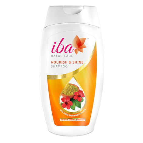 Buy Iba Halal Care Nourish and Shine Shampoo (80 ml) - Purplle