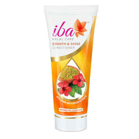 Buy Iba Halal Care Smooth and Shine Conditioner (100 ml) - Purplle