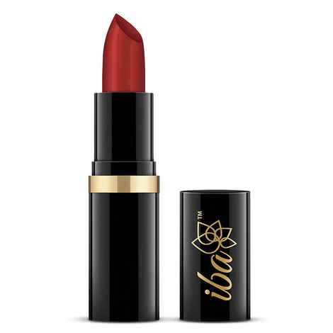 Buy Iba Halal Care Pure Lips Moisturizing Lipstick Shade A60 Cherry Red (4 g) - Purplle