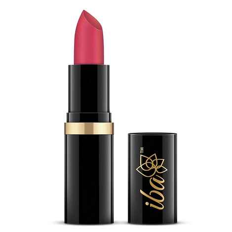 Buy Iba Halal Care Pure Lips Moisturizing Lipstick Shade A85 Pink Nectar (4 g) - Purplle