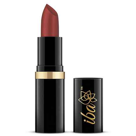 Buy Iba Halal Care Pure Lips Moisturizing Lipstick Shade A90 Coral Glow (4 g) - Purplle