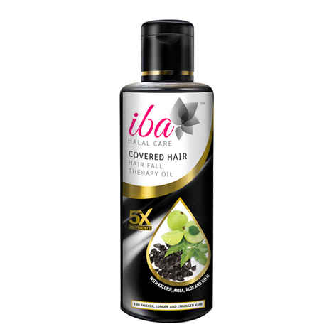 Buy Iba Halal Care Covered Hair Fall Therapy Oil (100 ml) - Purplle