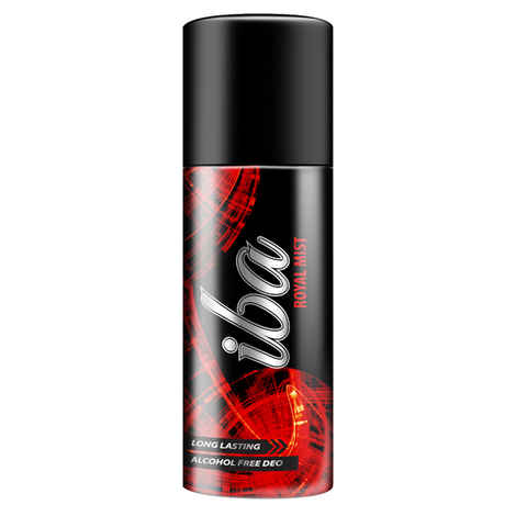 Buy Iba Halal Care Royal Mist Deodorant for Men (150 ml) - Purplle