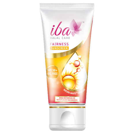 Buy Iba Halal Care Fairness Sunscreen SPF 50 (60 g) - Purplle