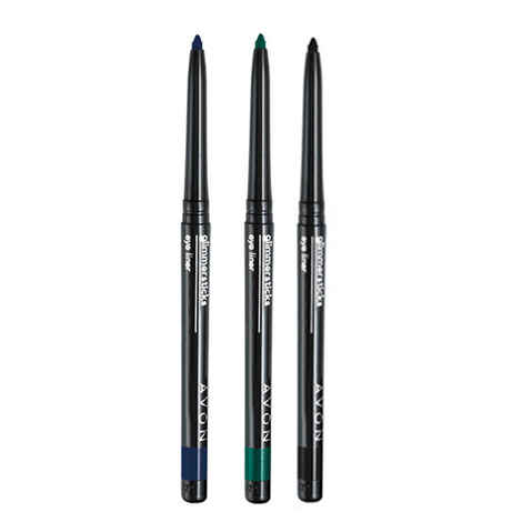 Buy Avon Retractable Glimmersticks Eye Liner - Purplle