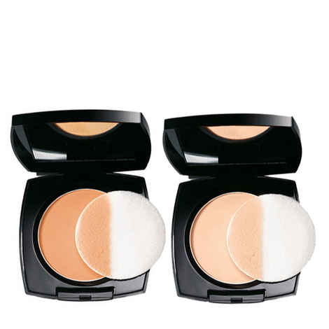 Buy Avon Ideal Flawless Pressed Powder - Purplle