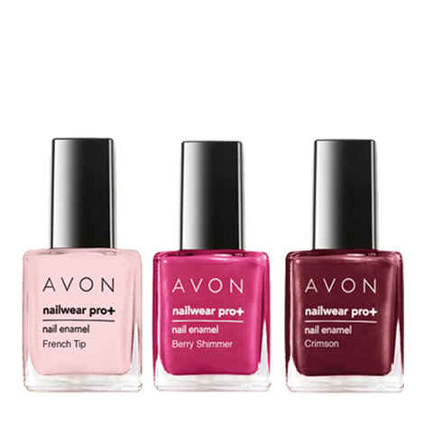 Buy Avon Color Nailwear Pro Plus - Purplle