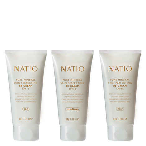 Buy Natio Pure Mineral Skin Perfecting BB Cream - Purplle