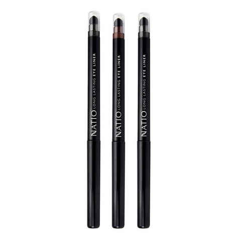 Buy Natio Long Lasting Eye Liner - Purplle