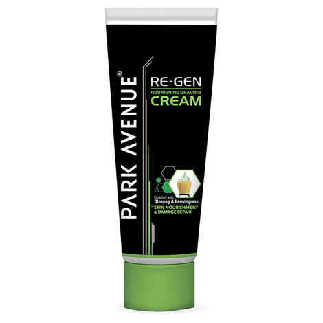Buy Park Avenue Re gen Shaving Cream For Men (70 g) - Purplle