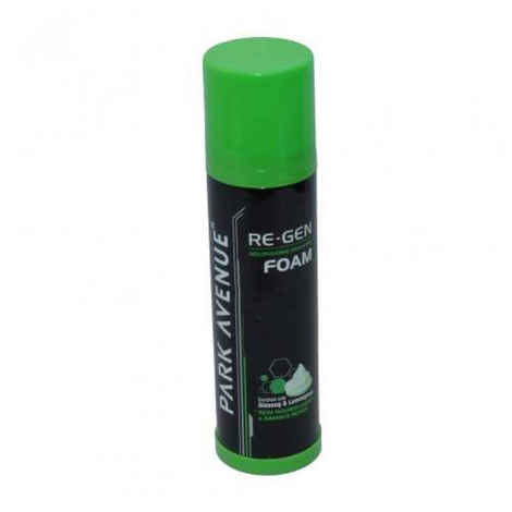 Buy Park Avenue Re gen Shaving foam For Men (50 g) - Purplle